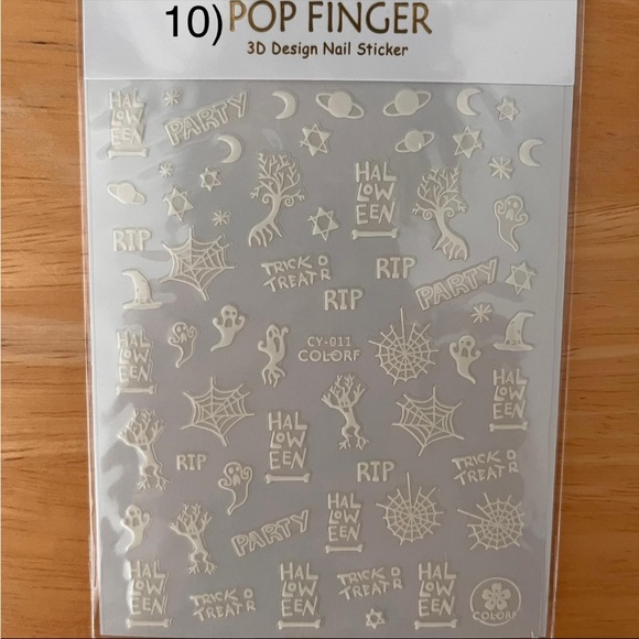 Halloween Nail Art Stickers - Picture 13 of 16